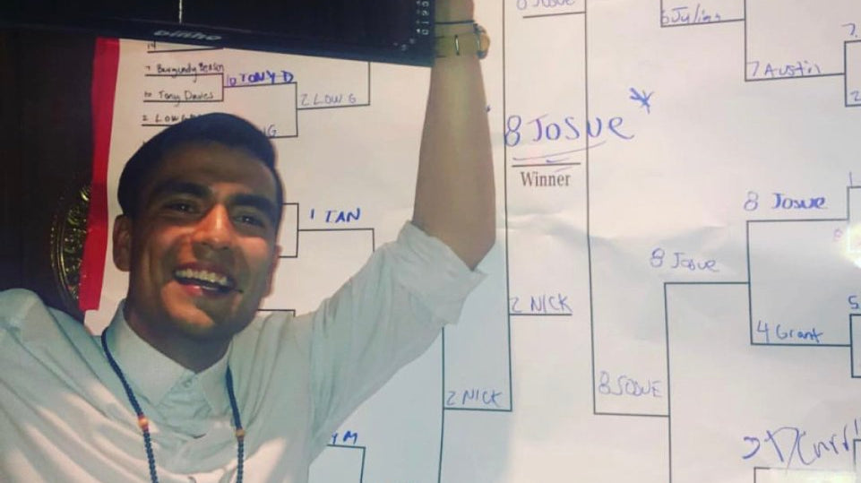 No. 8 Seed Valenzuela Beats Witherill for Binho Madness Crown - Binho Board