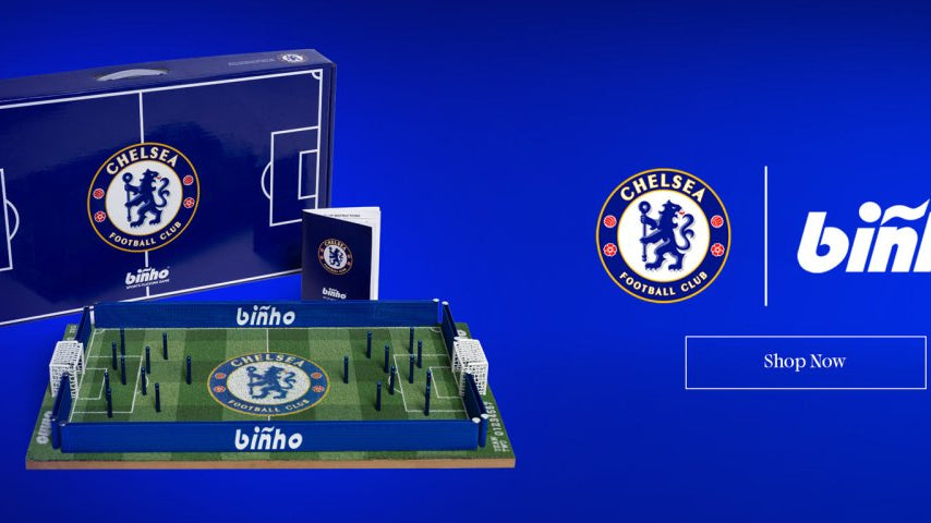 Officially Licensed Chelsea FC Board now available! - Binho Board