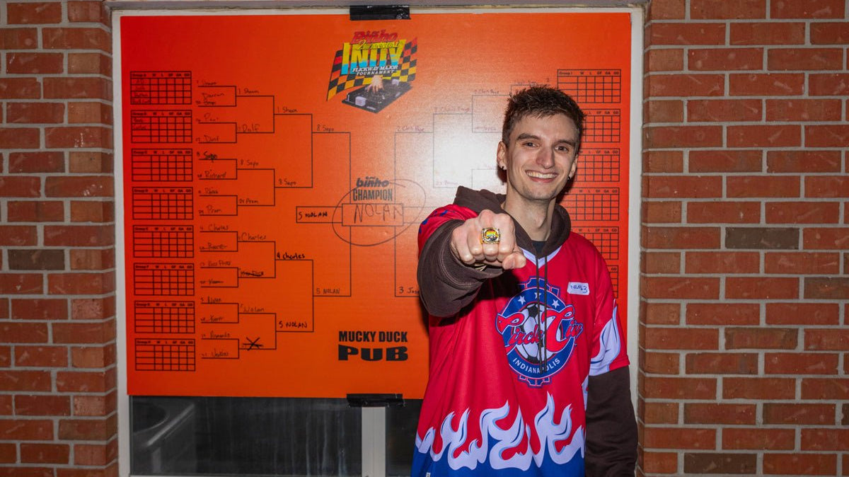 Shanahan Wins Second Major Title at Indy Flickway - Binho Board