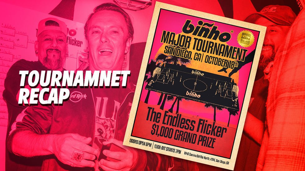 The Endless Flicker San Diego Major Championship Recap - Binho Board