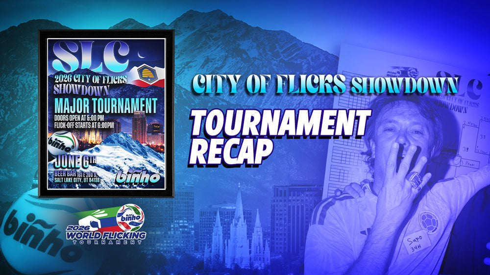 World Flicking Tour - City Of Flicks Major | Salt Lake City, UT - Binho Board