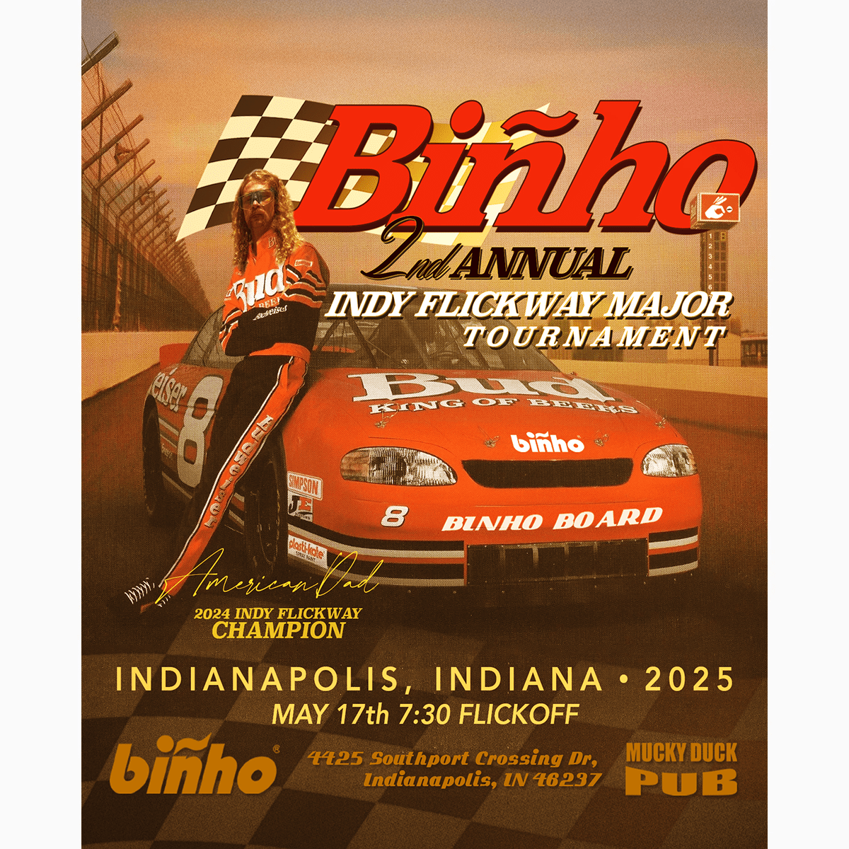 2nd Annual Indy Flickway Major Tournament: Indianapolis, IN - Binho Board