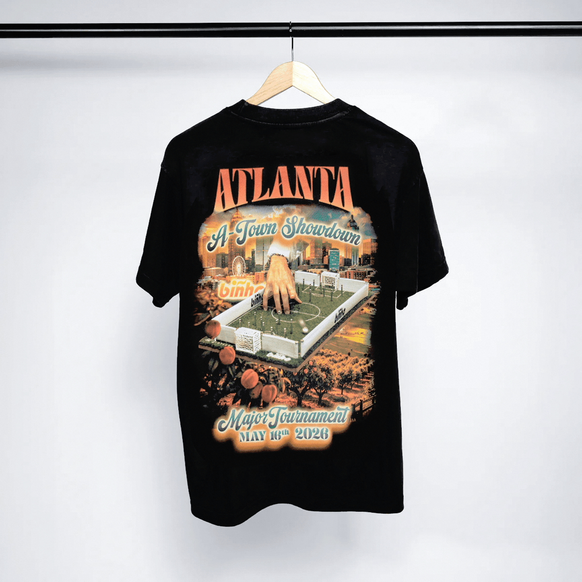 A - Town Showdown Major T-Shirt - Binho Board
