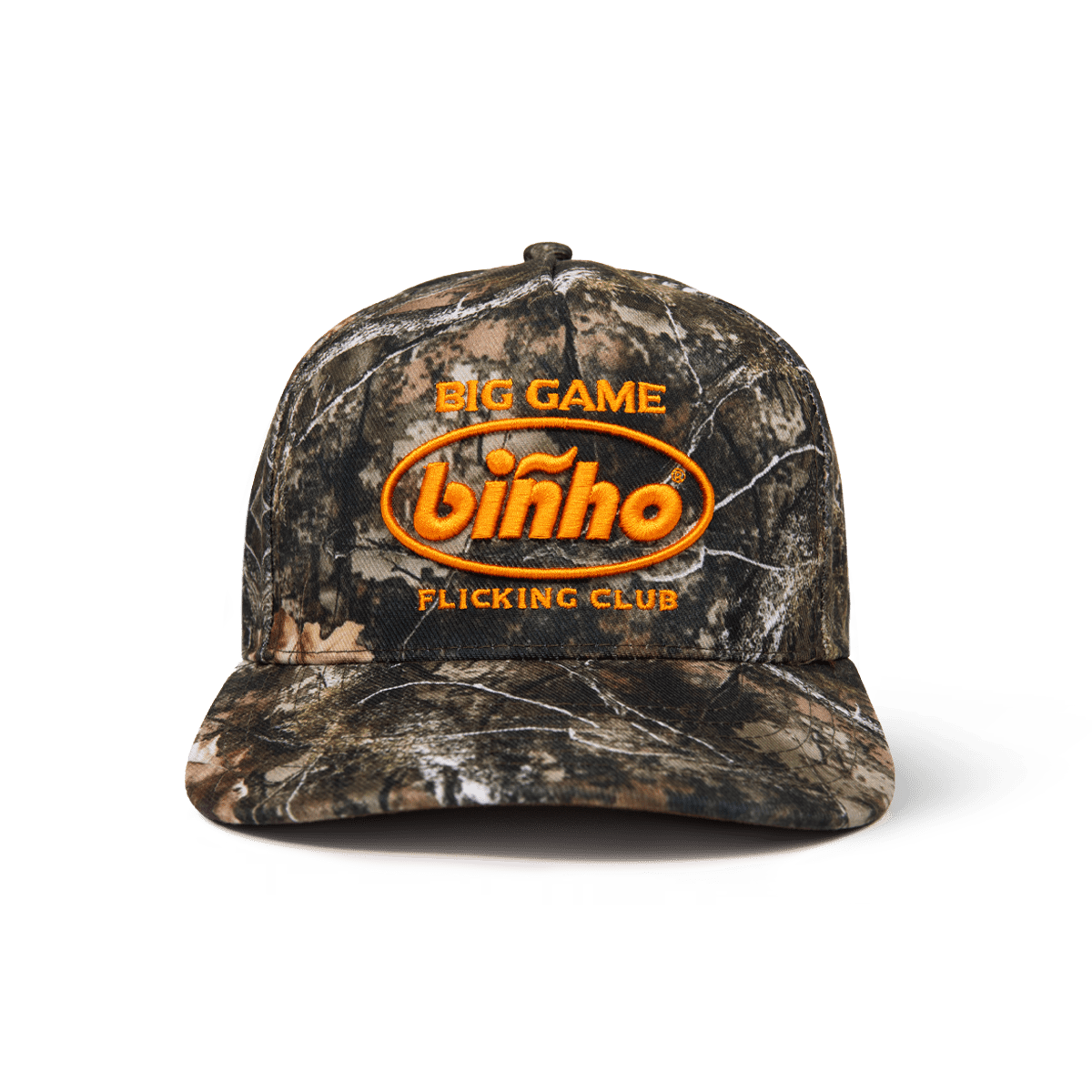 Big Game Flicking Club Hat (Limited Edition) - Binho Board