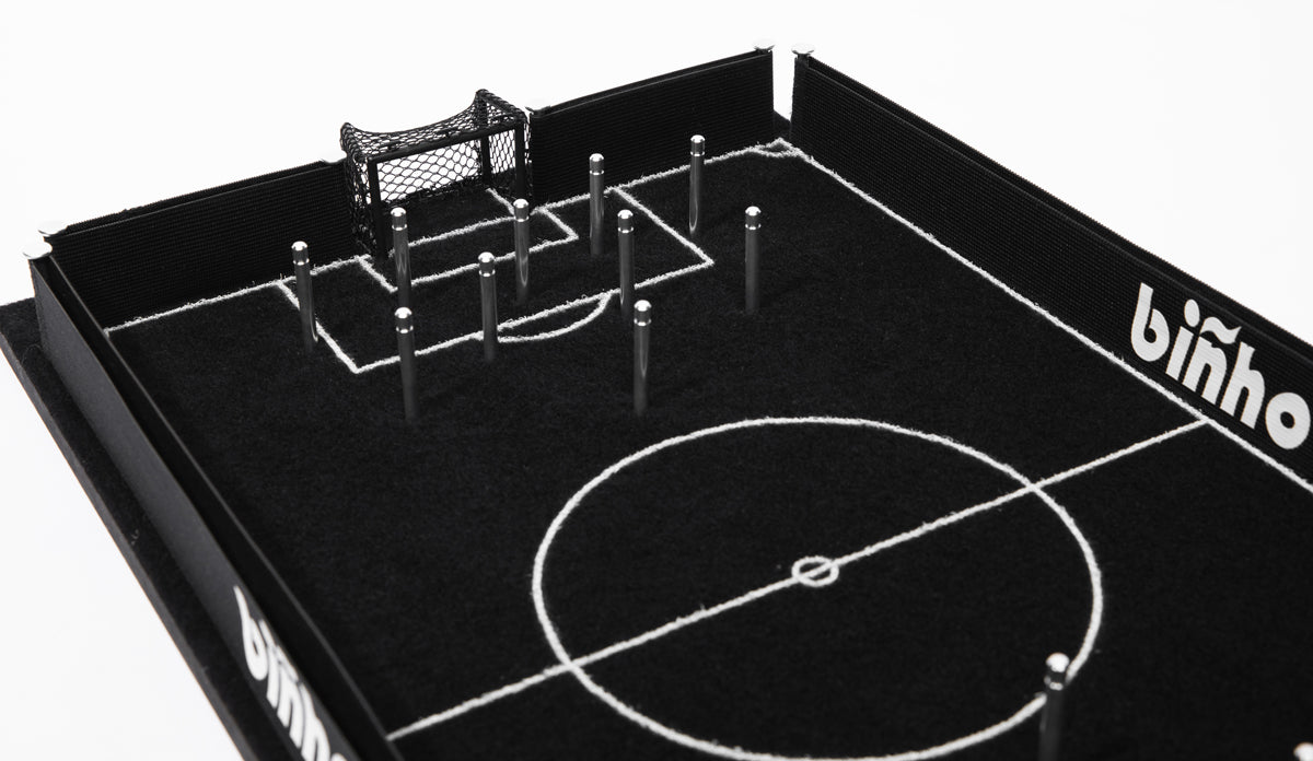 Binho Black Net Goal Set - Binho Board