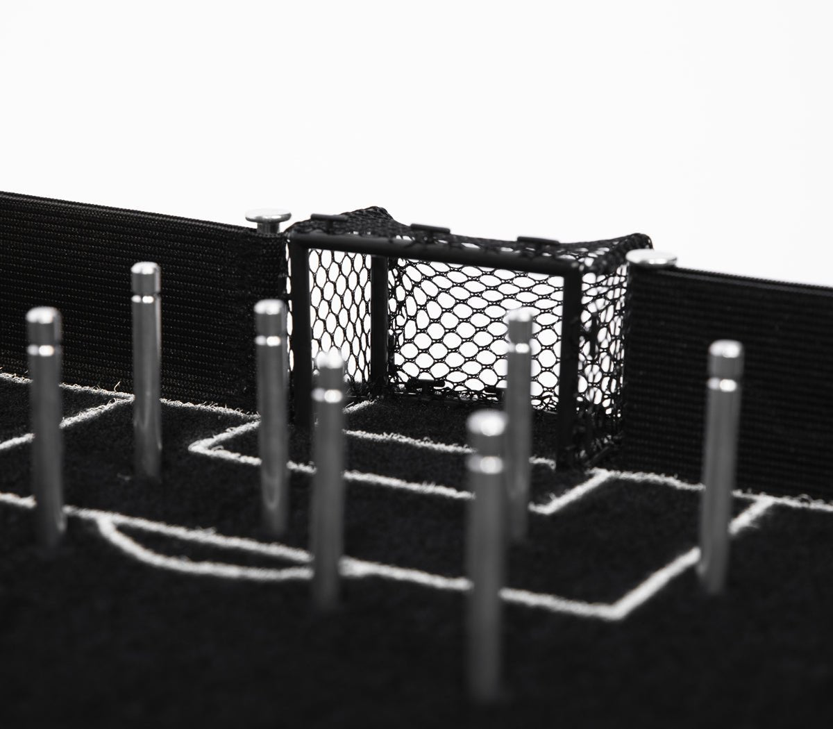 Binho Black Net Goal Set - Binho Board