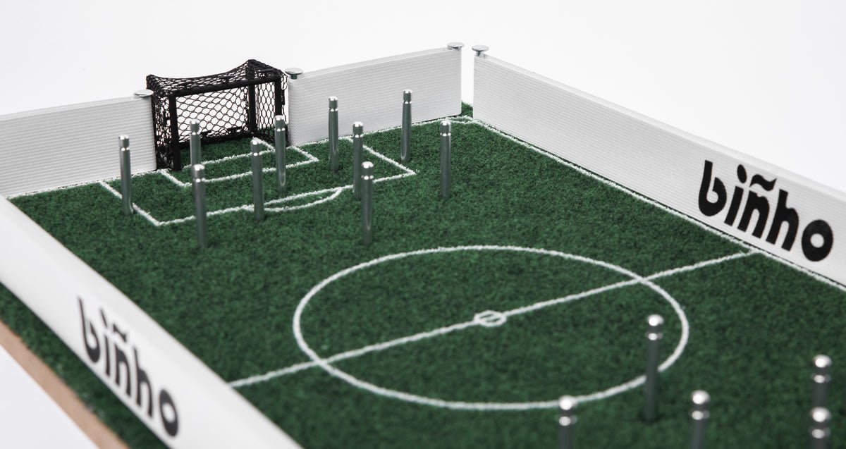 Binho Black Net Goal Set - Binho Board