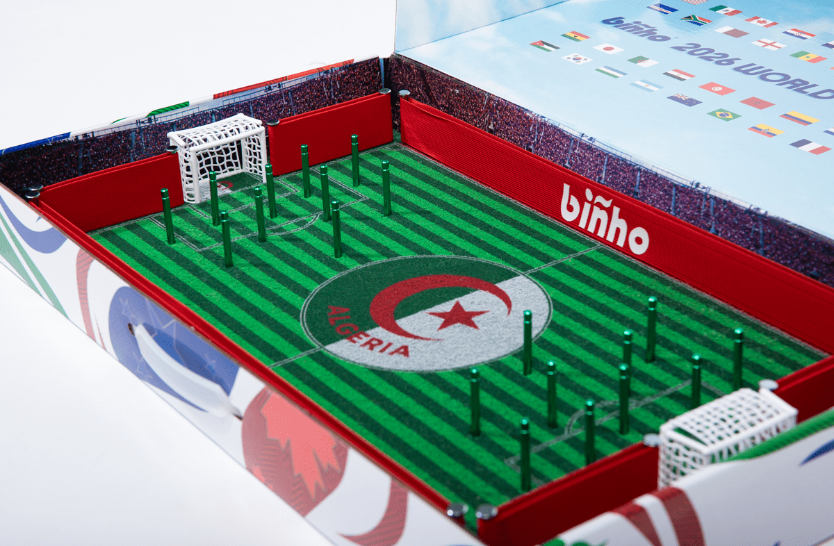 Binho Classic: Algeria Edition 2026 - Binho Board