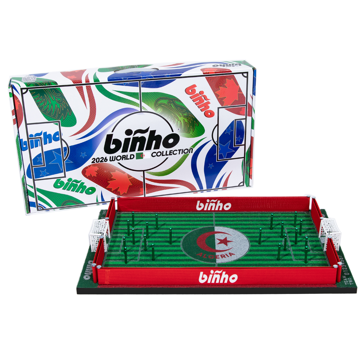 Binho Classic: Algeria Edition 2026 - Binho Board