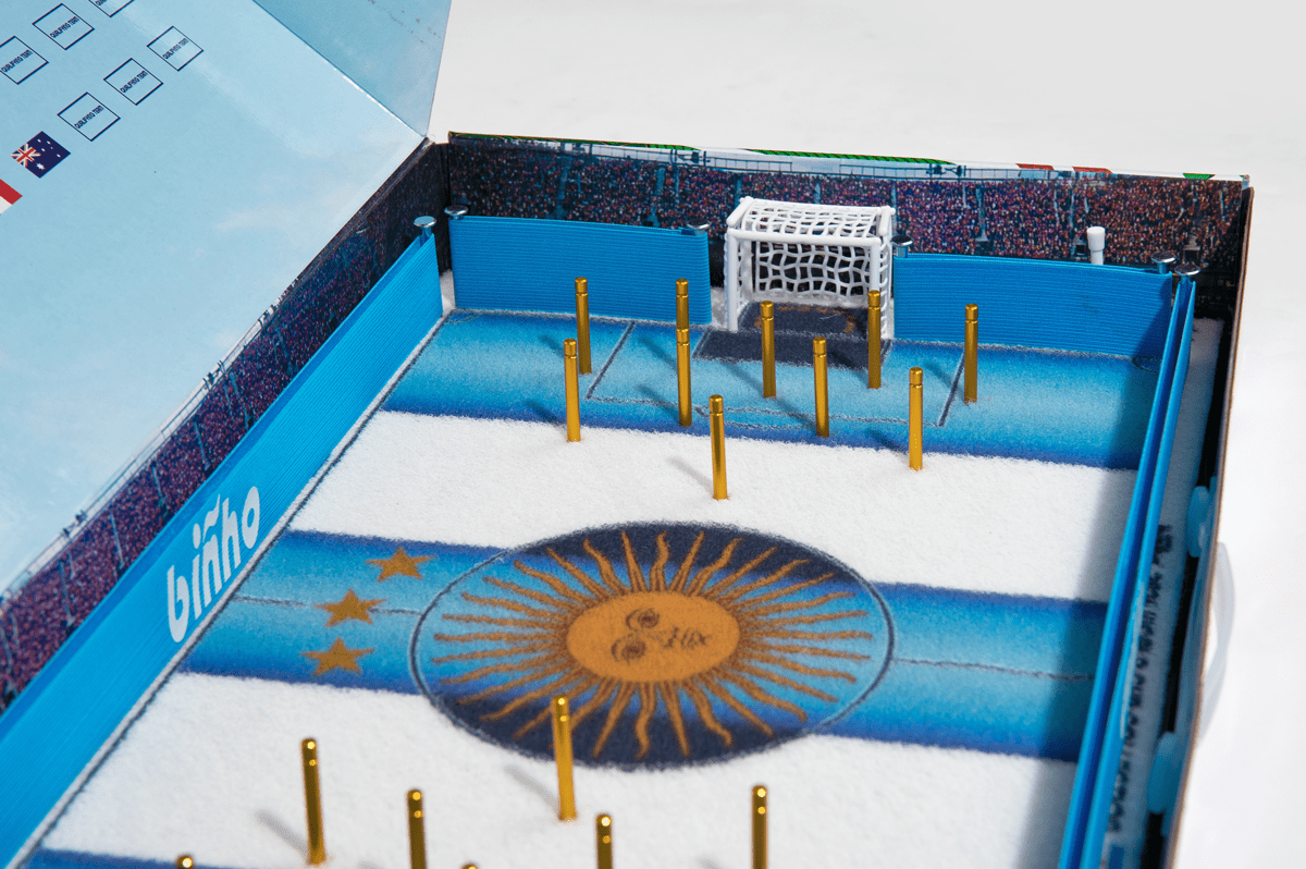 Binho Classic: Argentina Edition 2026 - Binho Board