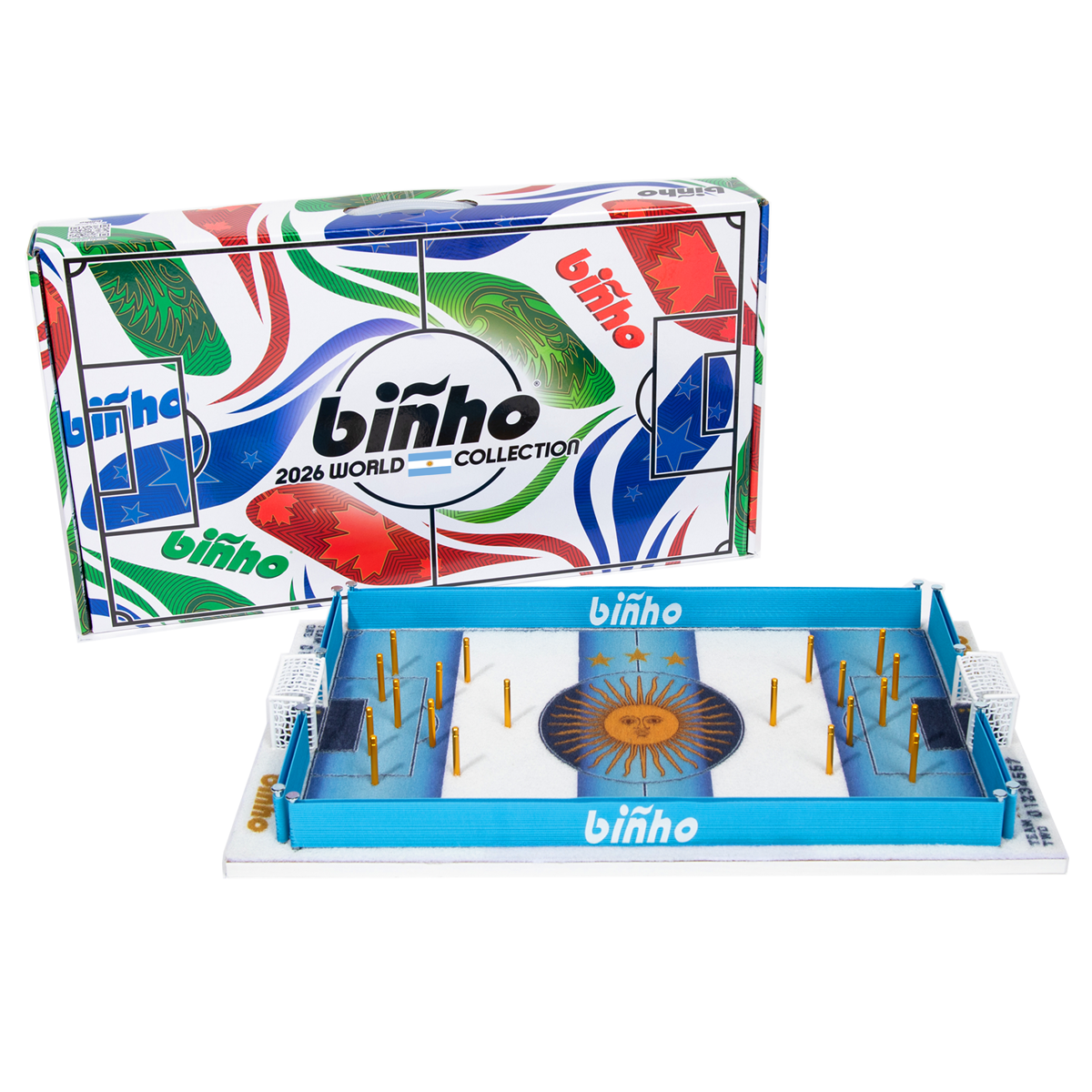 Binho Classic: Argentina Edition 2026 - Binho Board