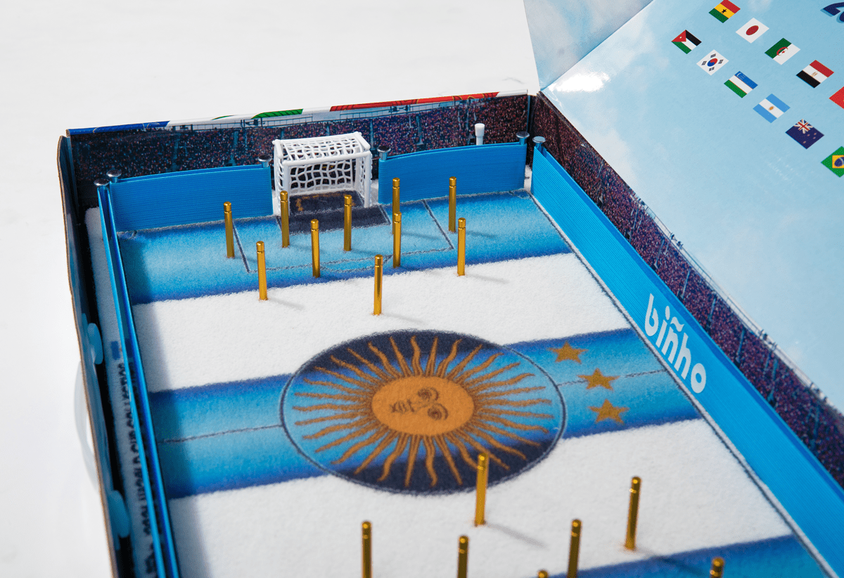 Binho Classic: Argentina Edition 2026 - Binho Board