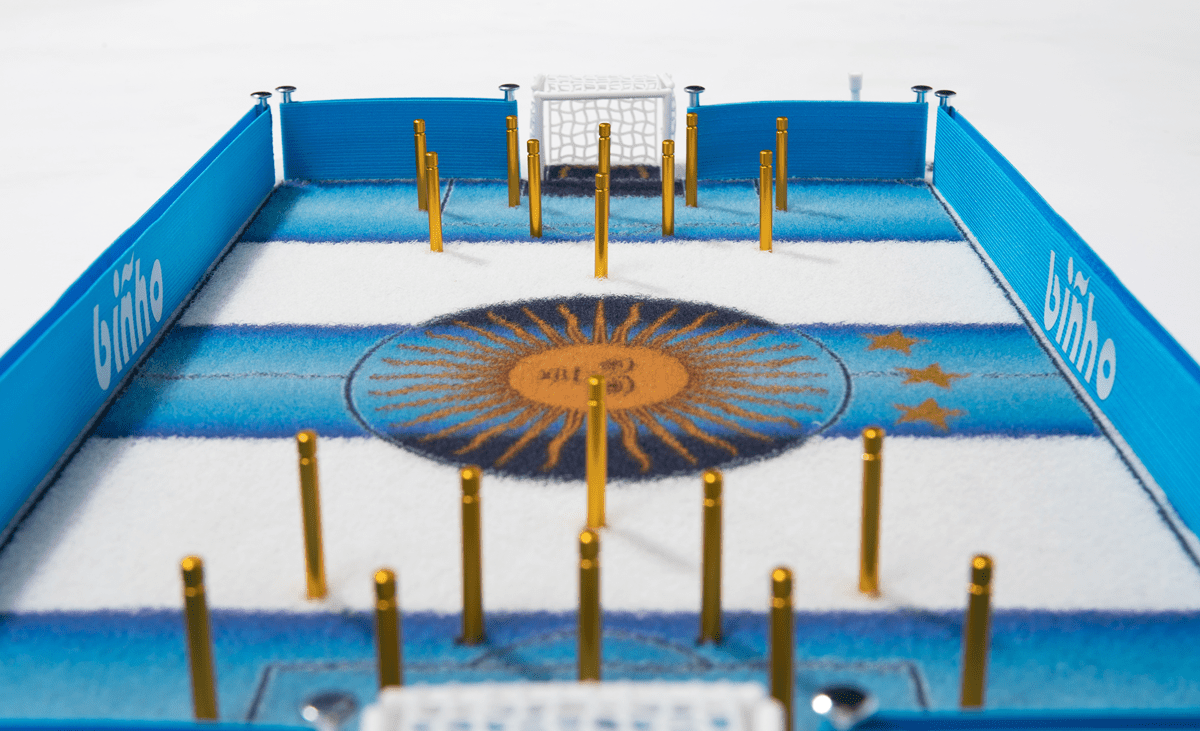 Binho Classic: Argentina Edition 2026 - Binho Board