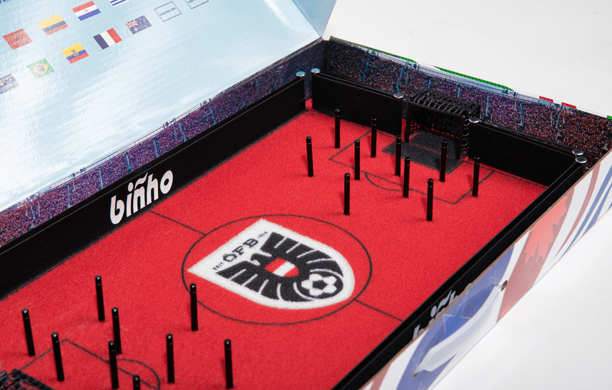 Binho Classic: Austria Edition 2026 - Binho Board