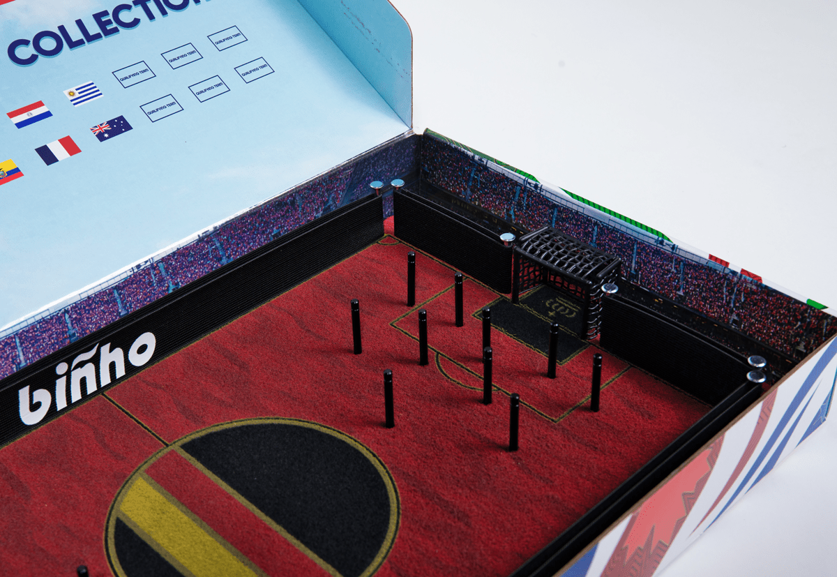 Binho Classic: Belgium Edition 2026 - Binho Board