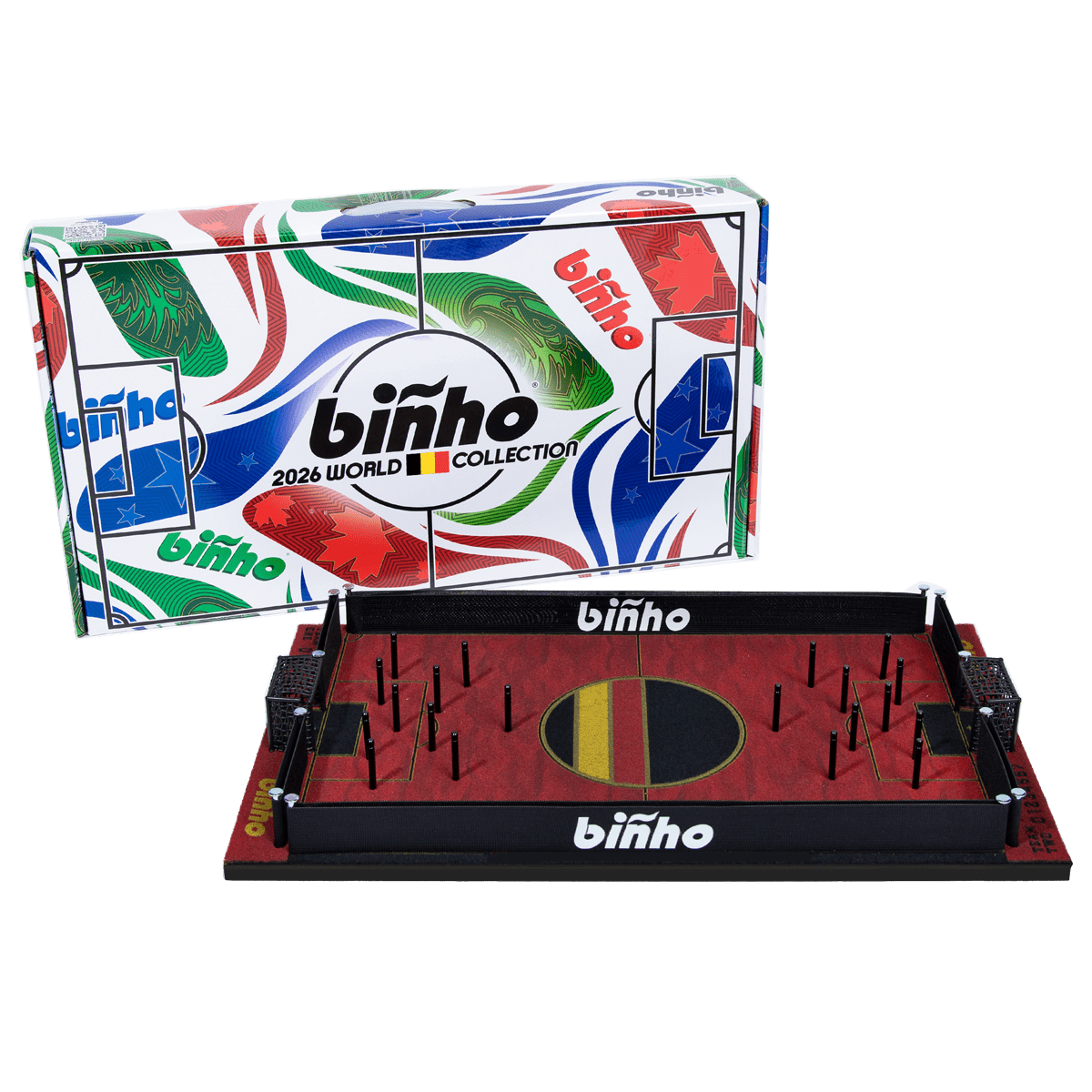 Binho Classic: Belgium Edition 2026 - Binho Board
