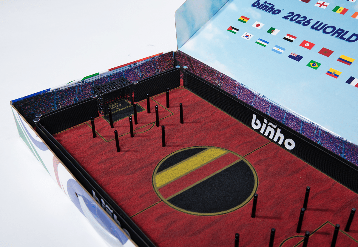 Binho Classic: Belgium Edition 2026 - Binho Board