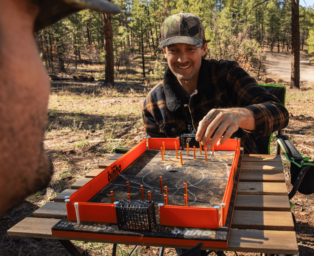 Binho Classic: Big Game (Limited Edition) - Binho Board