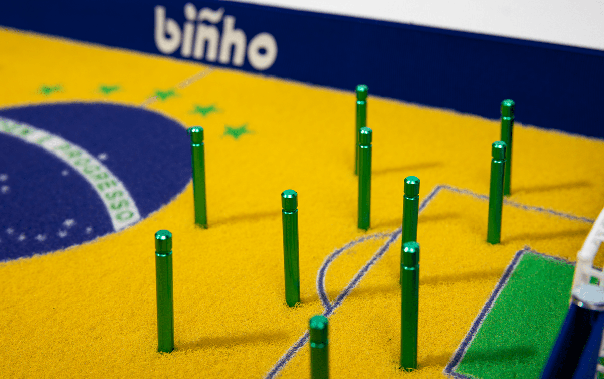 Binho Classic: Brazil Edition 2026 - Binho Board