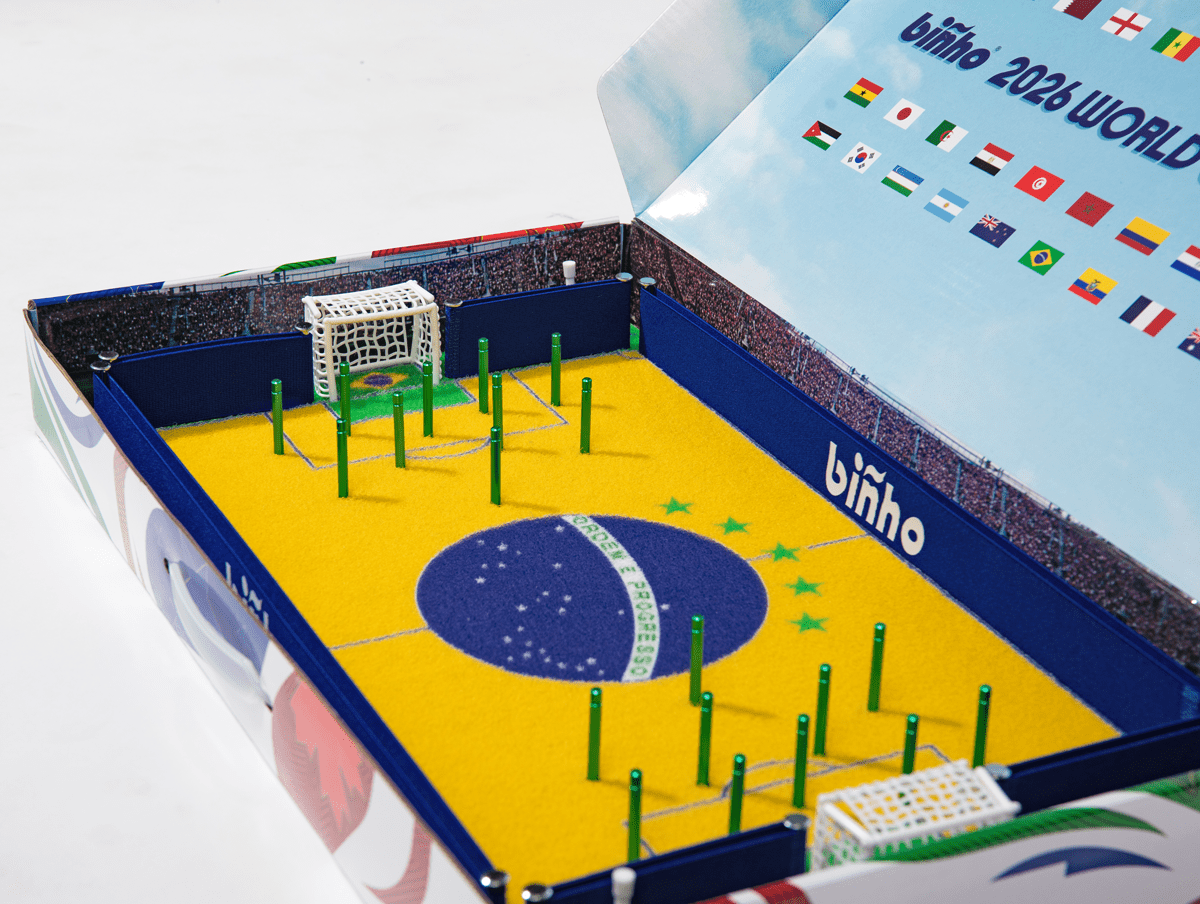 Binho Classic: Brazil Edition 2026 - Binho Board