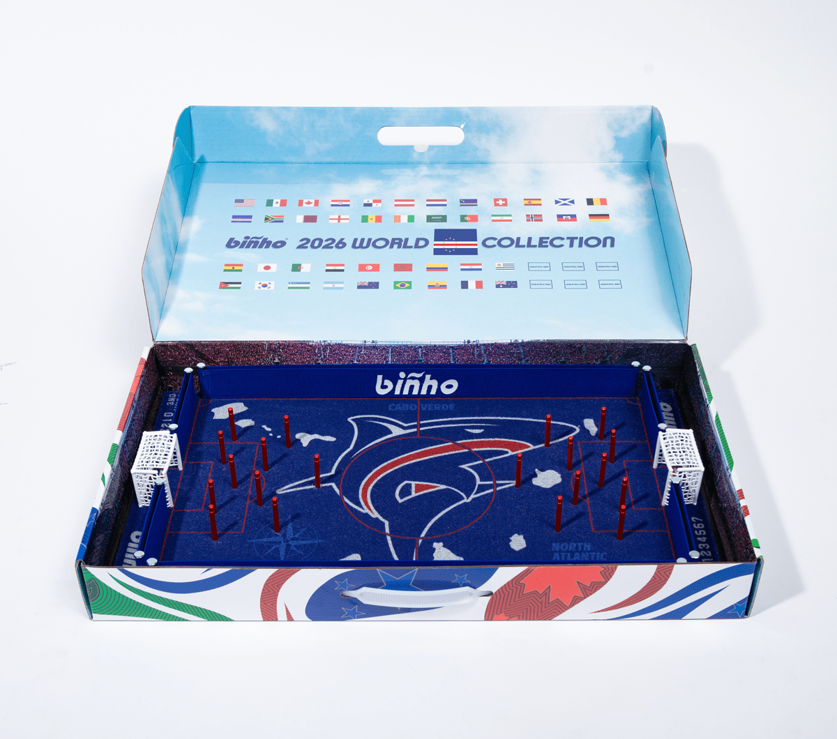 Binho Classic: Cabo Verde Edition 2026 - Binho Board