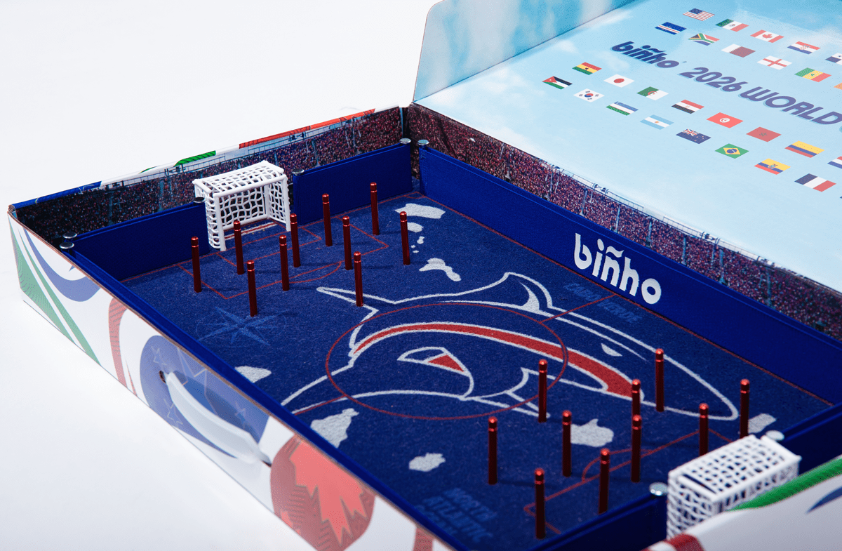 Binho Classic: Cabo Verde Edition 2026 - Binho Board