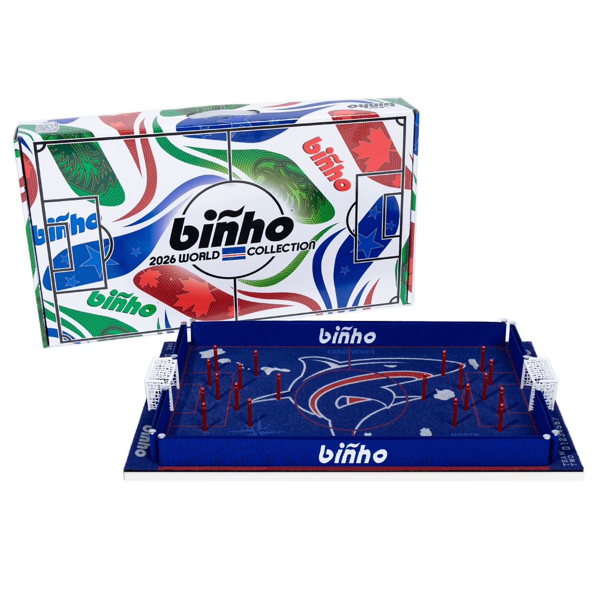 Binho Classic: Cabo Verde Edition 2026 - Binho Board
