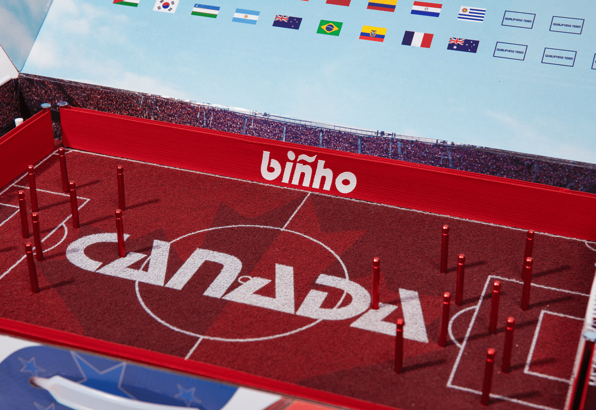 Binho Classic: Canada Edition 2026 - Binho Board