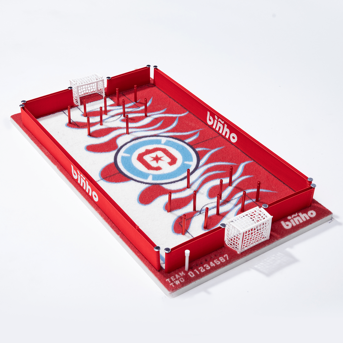 Binho Classic: Chicago Fire FC Edition - Binho Board