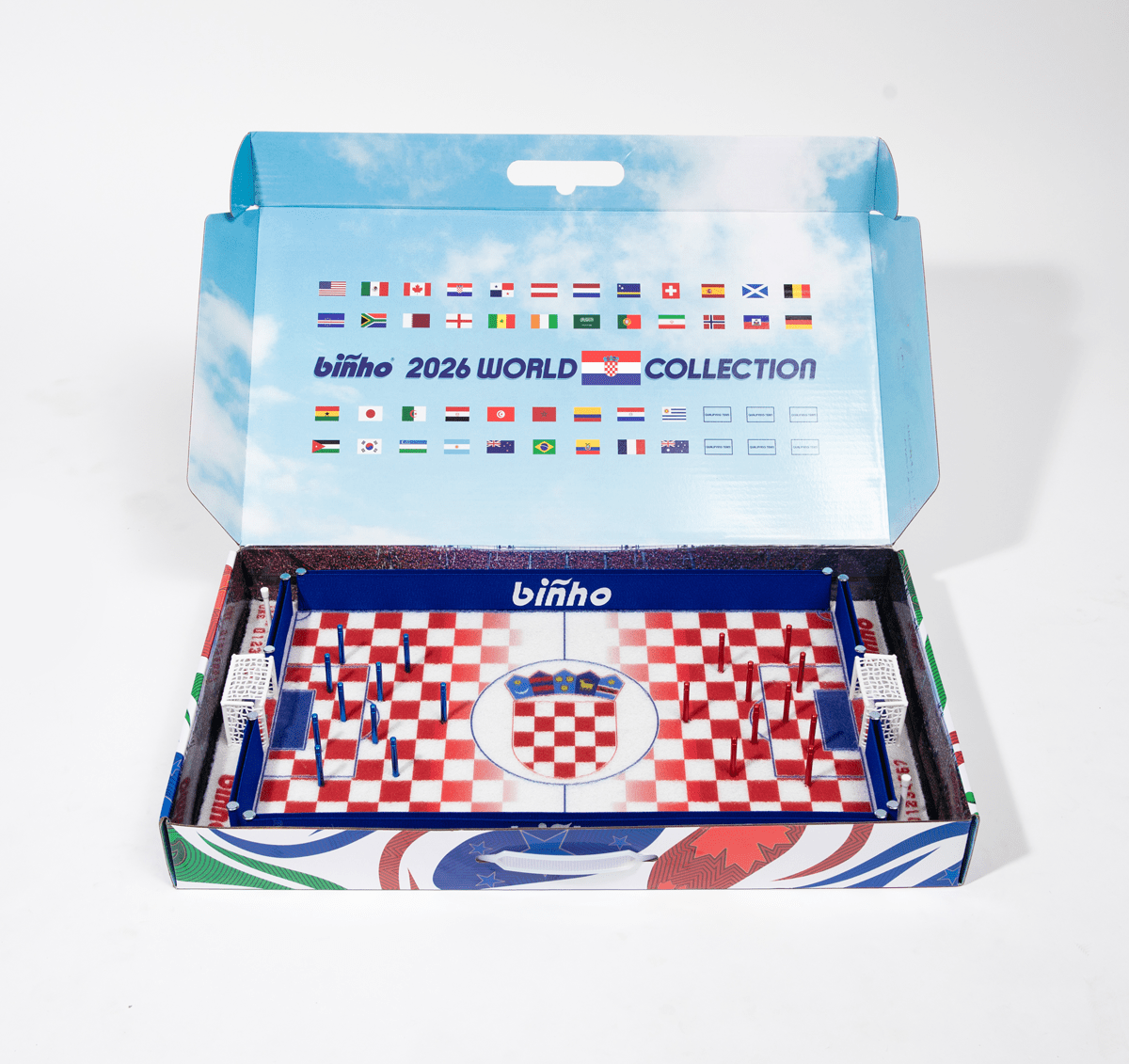 Binho Classic: Croatia Edition 2026 - Binho Board