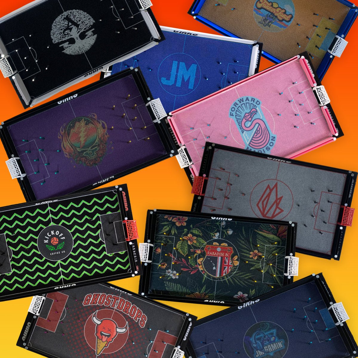 Binho Classic: Custom I.D. - Binho Board