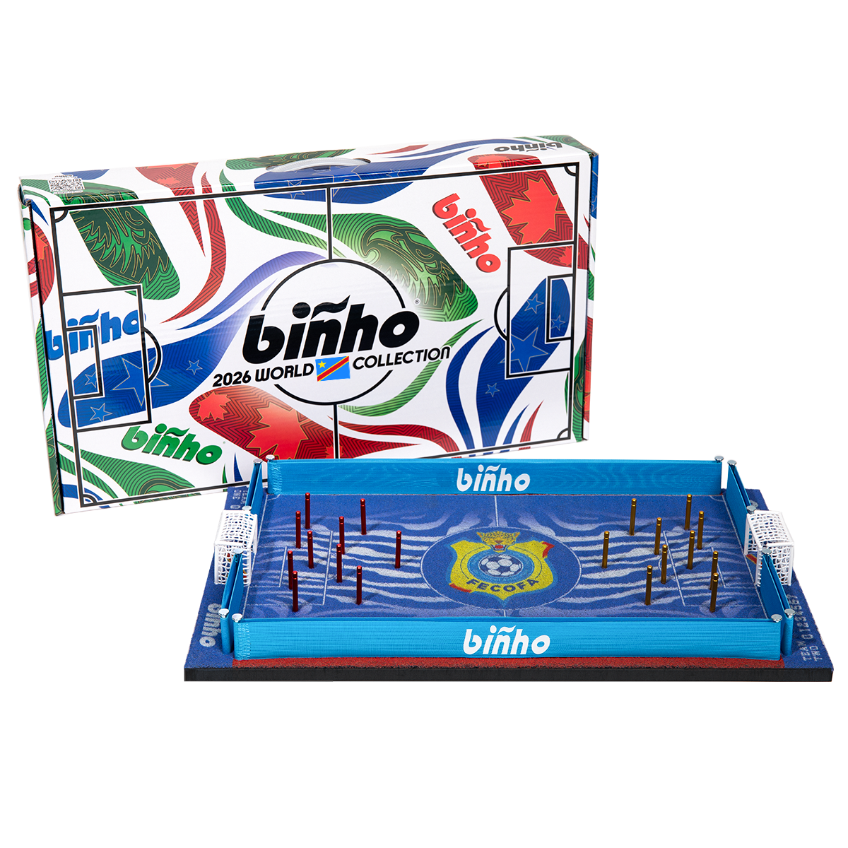 Binho Classic: DR Congo 2026 Edition - Binho Board