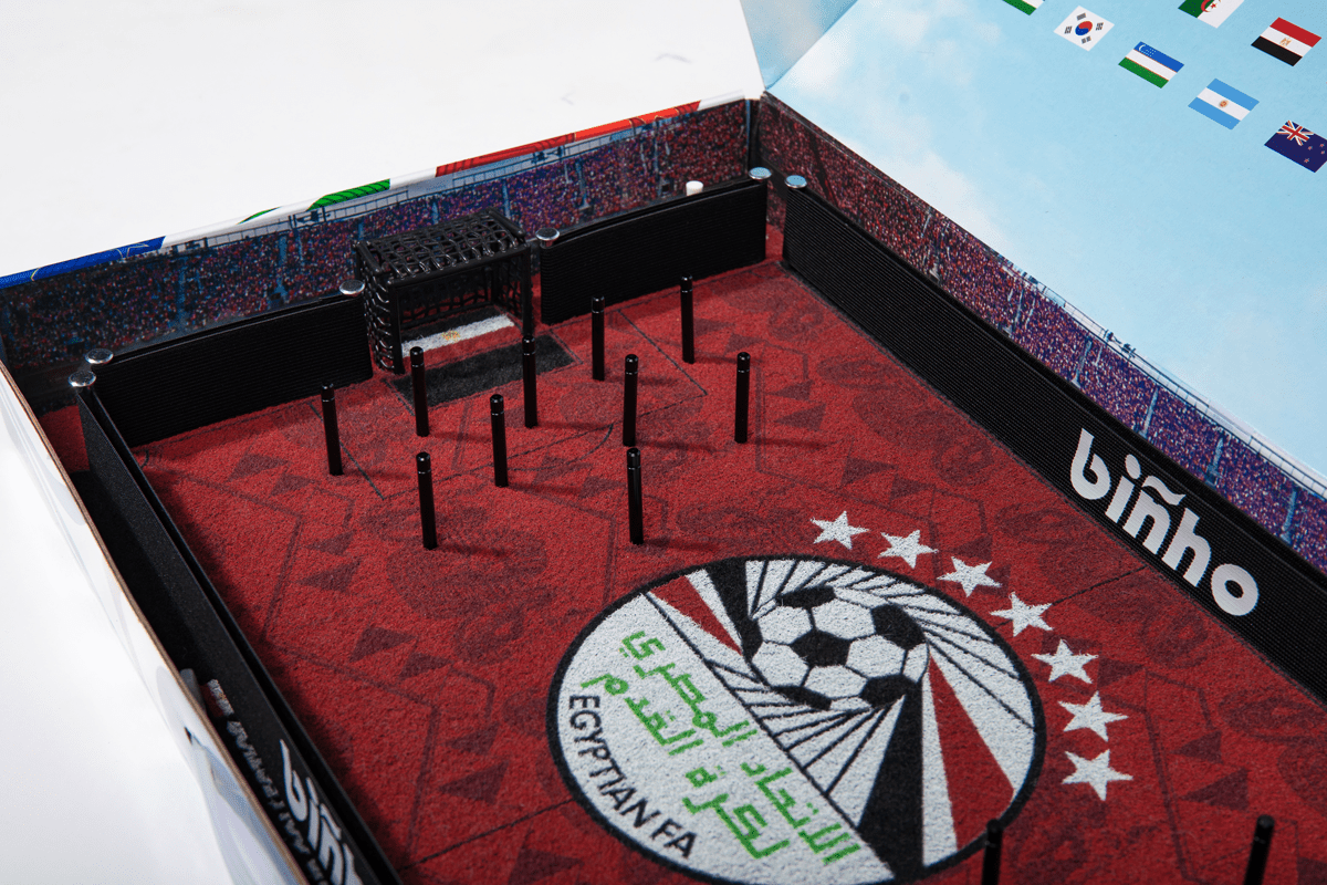 Binho Classic: Egypt Edition 2026 - Binho Board