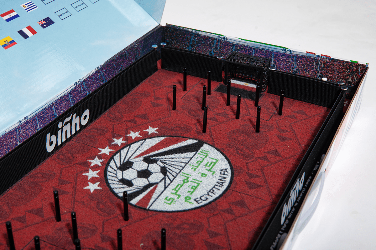Binho Classic: Egypt Edition 2026 - Binho Board