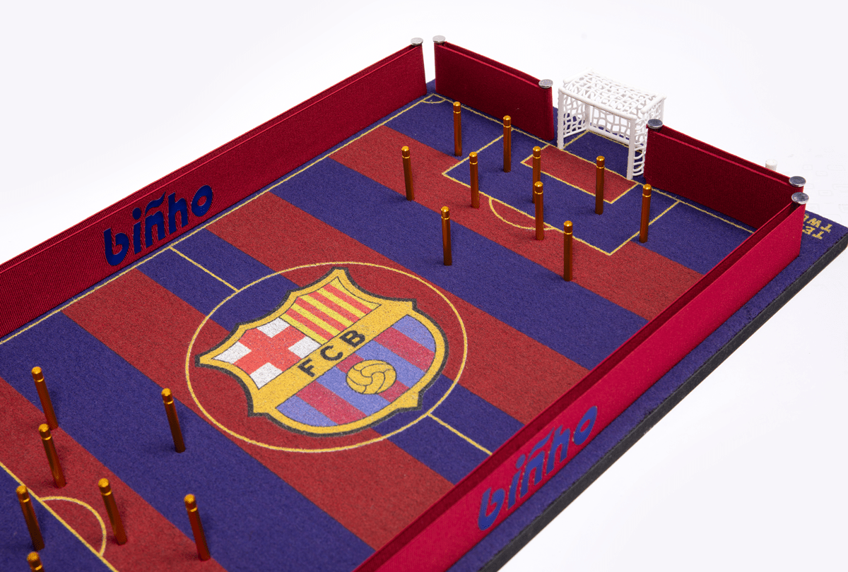 Binho Classic: FC Barcelona Edition - Binho Board