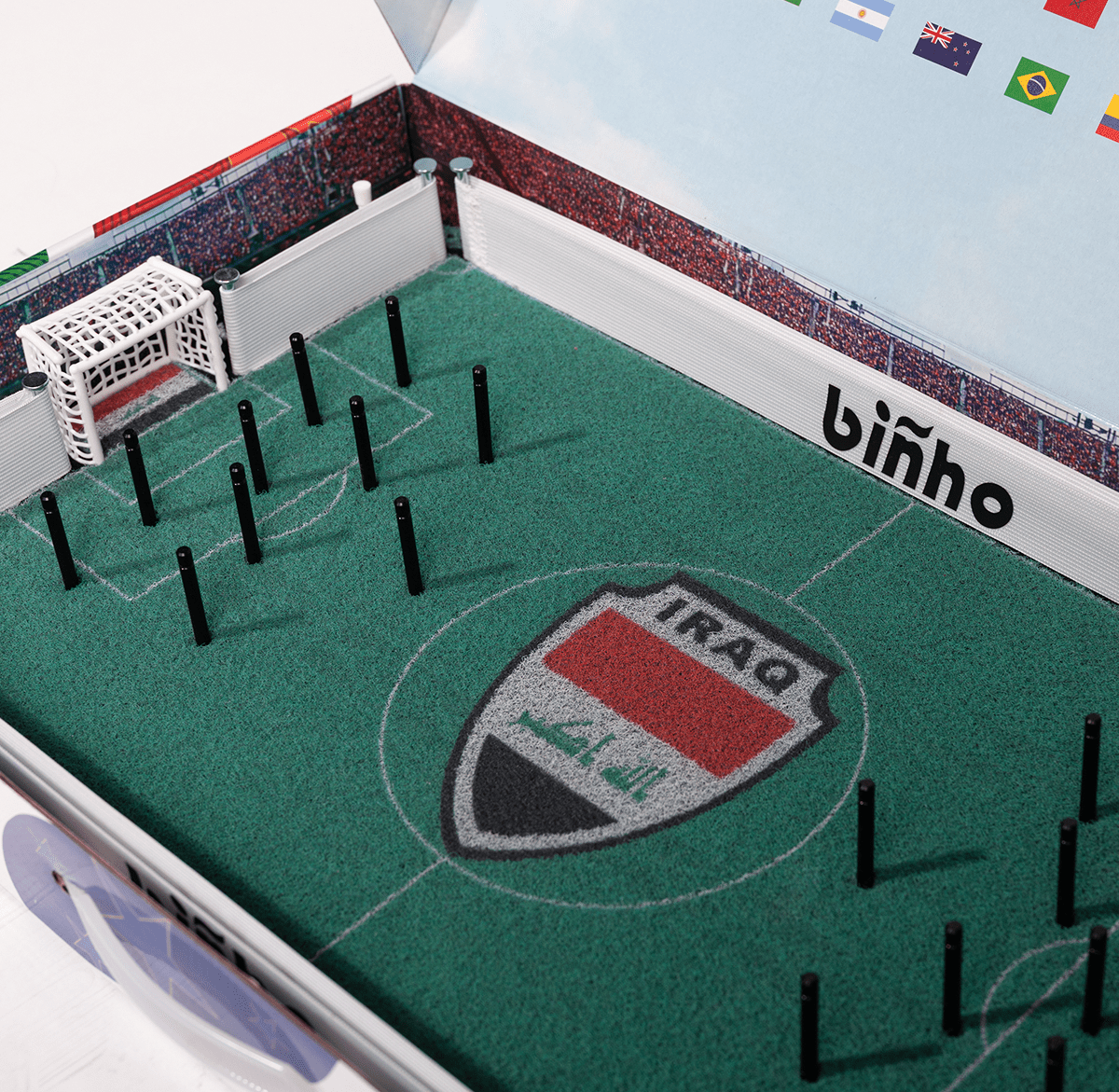 Binho Classic: Iraq 2026 Edition - Binho Board
