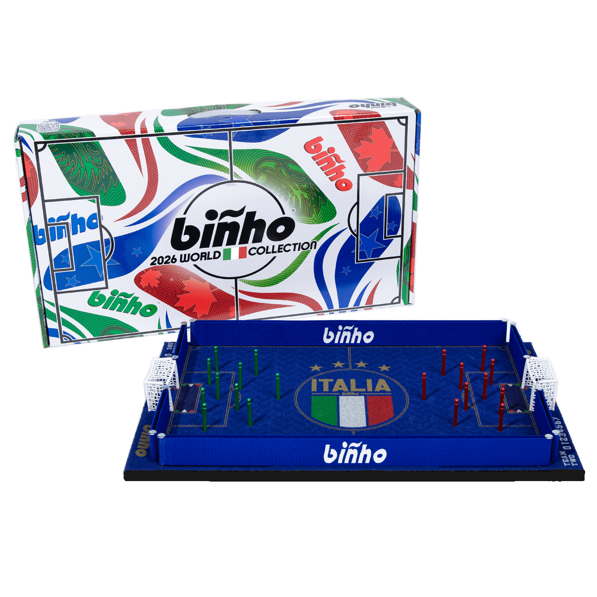 Binho Classic: Italy Edition 2026 - Binho Board