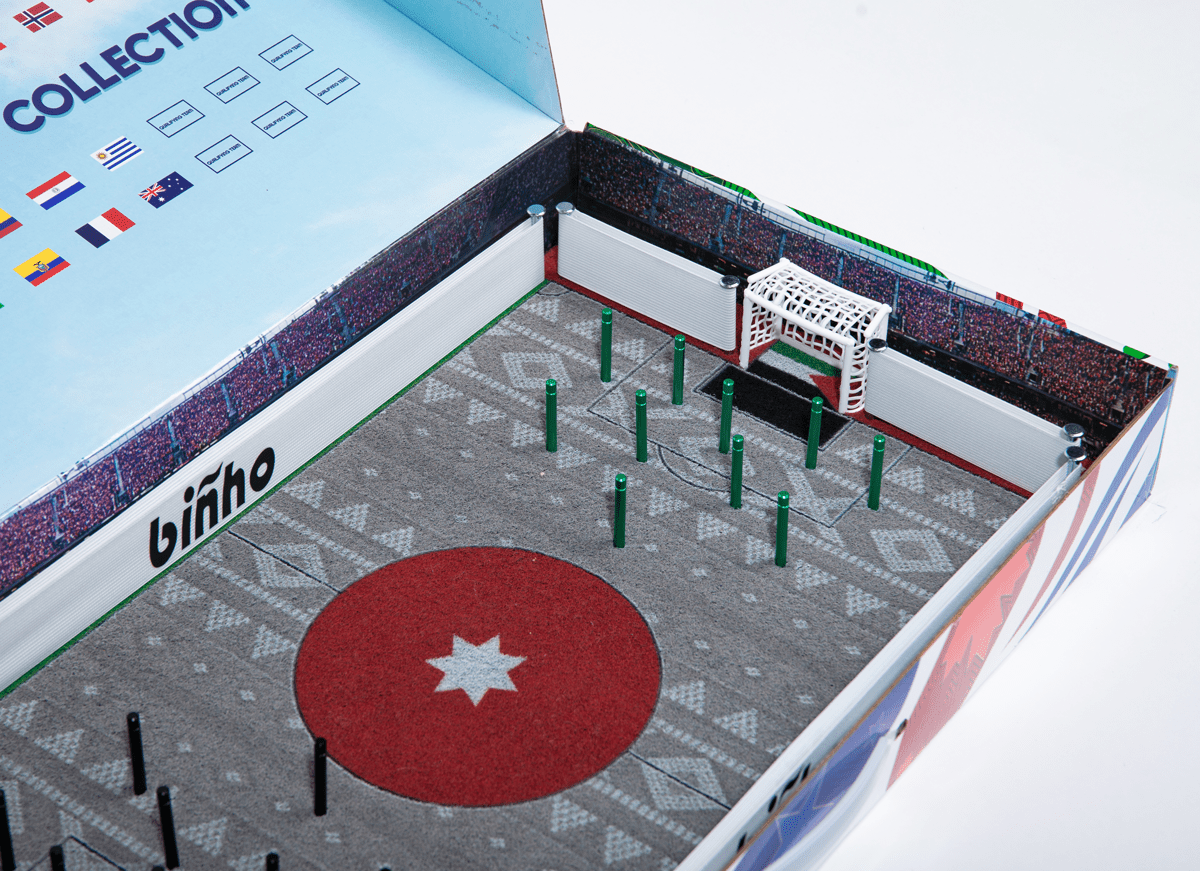 Binho Classic: Jordan Edition 2026 - Binho Board