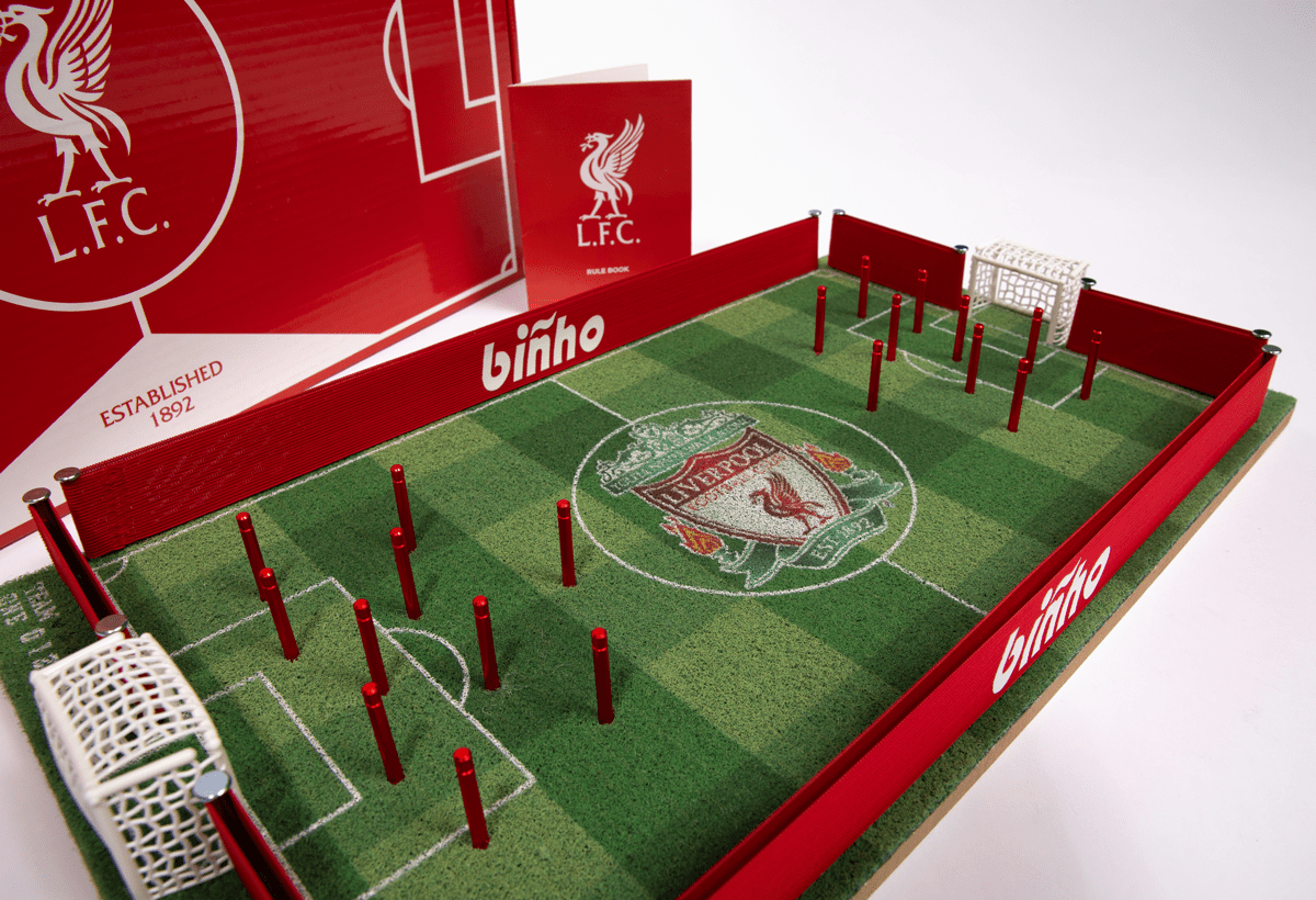 Binho Classic: Liverpool Edition - Binho Board