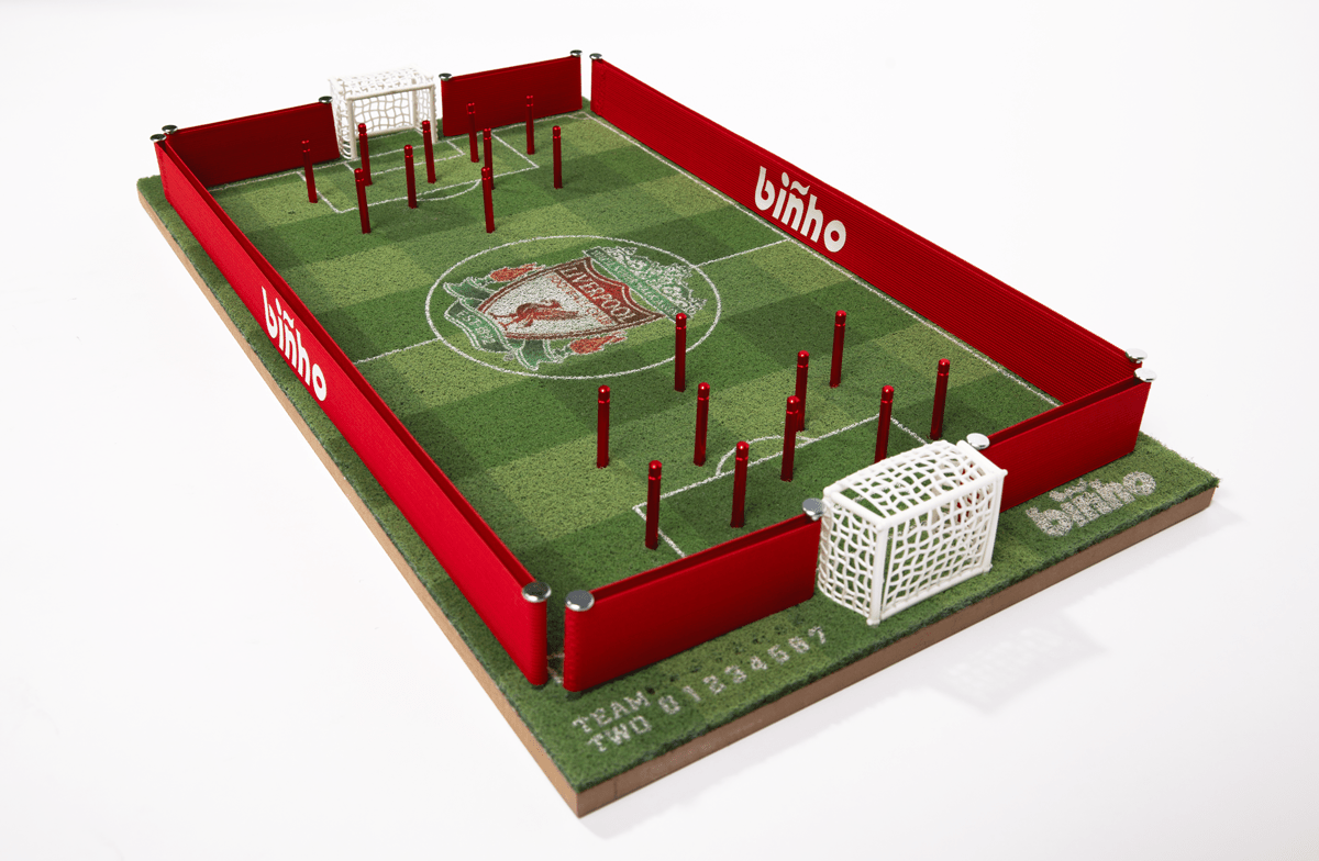 Binho Classic: Liverpool Edition - Binho Board
