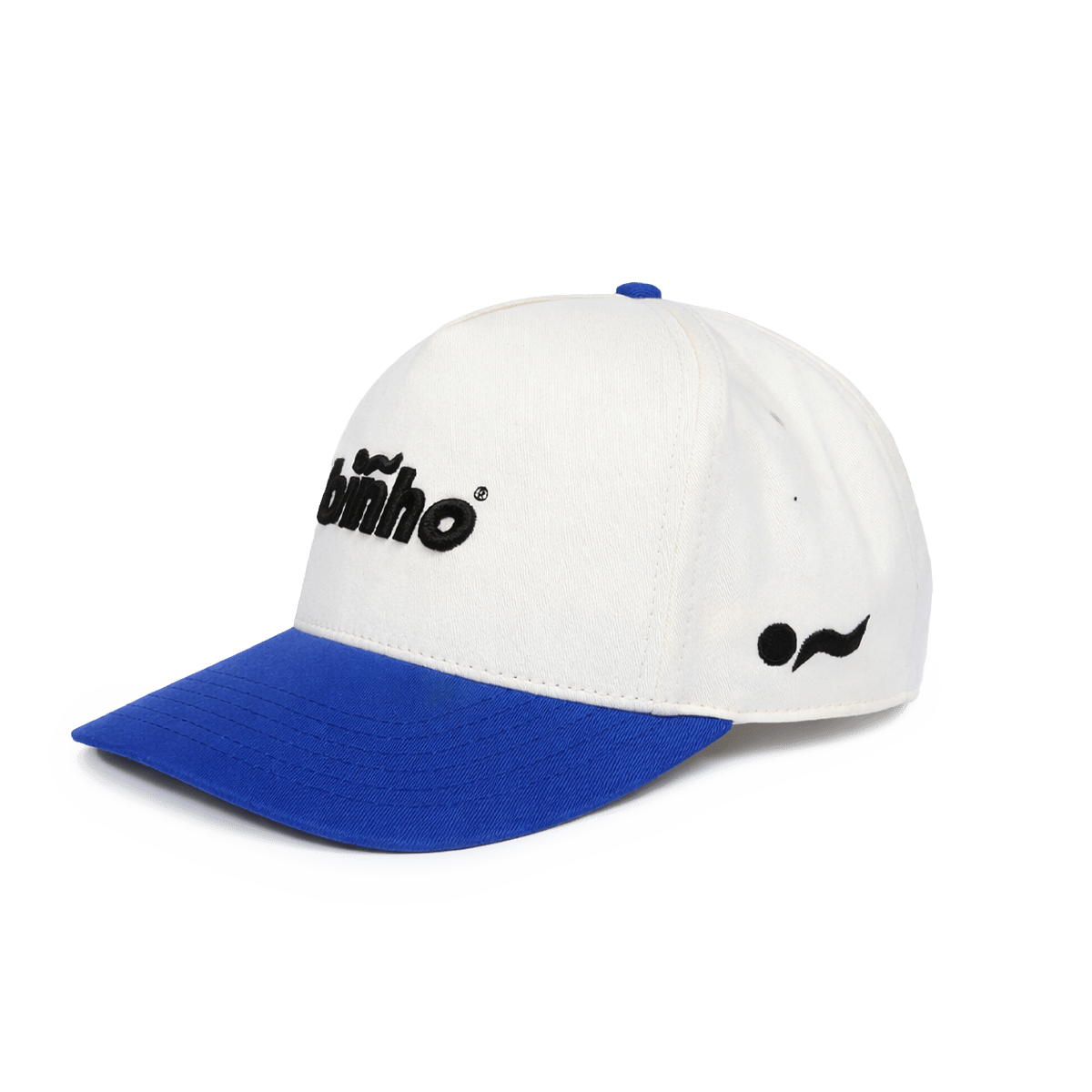 Binho Classic Logo Hat Blue - Binho Board