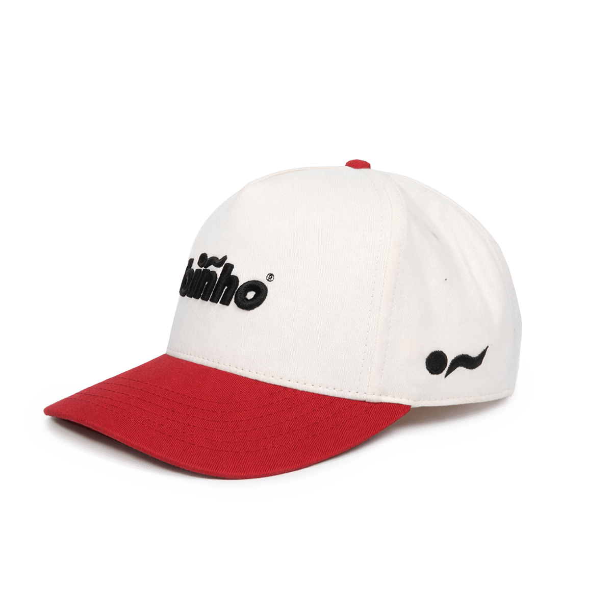 Binho Classic Logo Hat Red - Binho Board