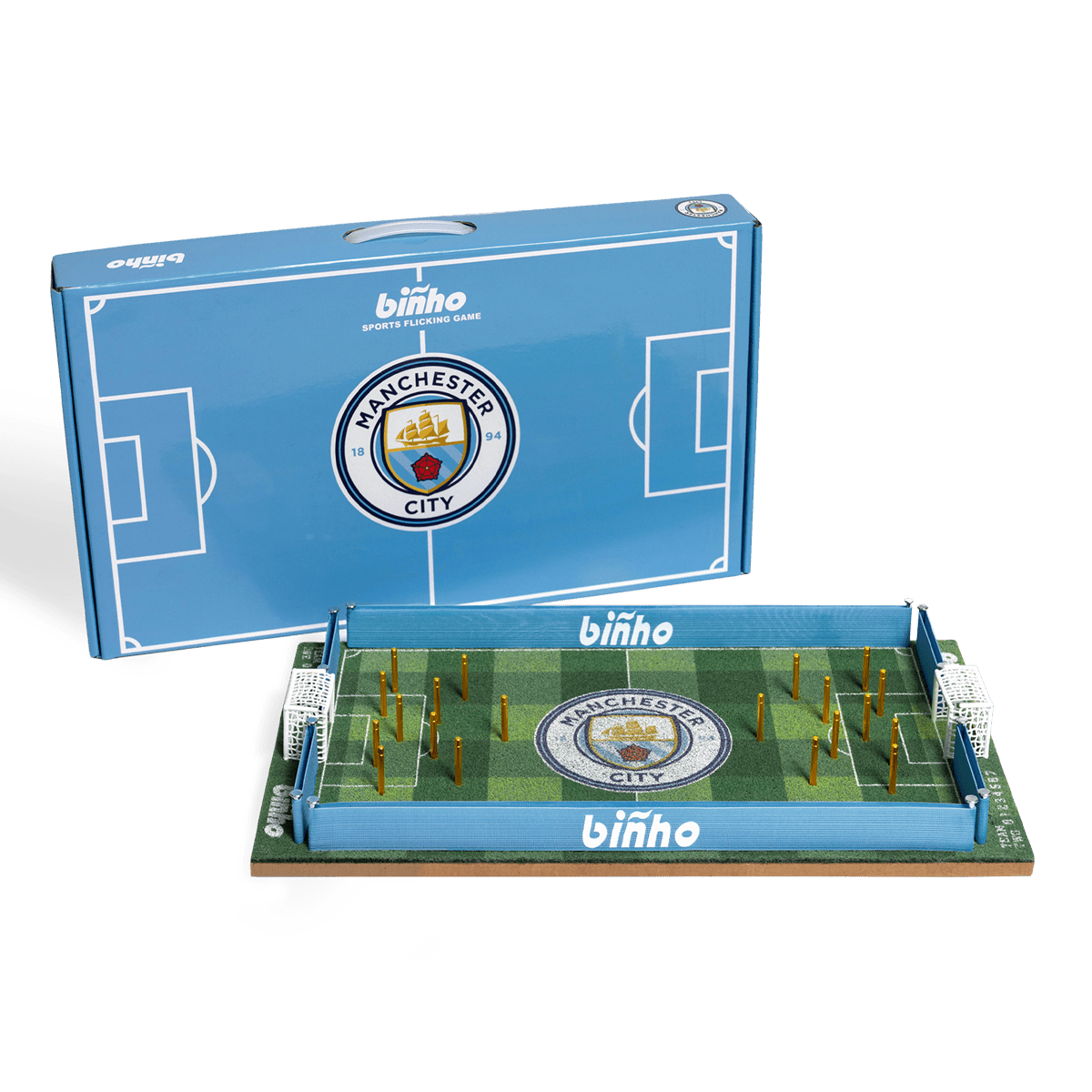 Binho Classic: Manchester City FC Edition - Binho Board
