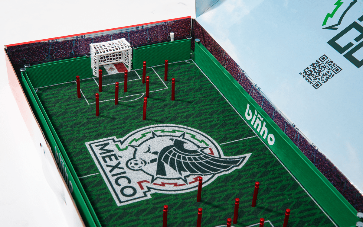 Binho Classic: Mexico National Team (Green) 2026 - Binho Board