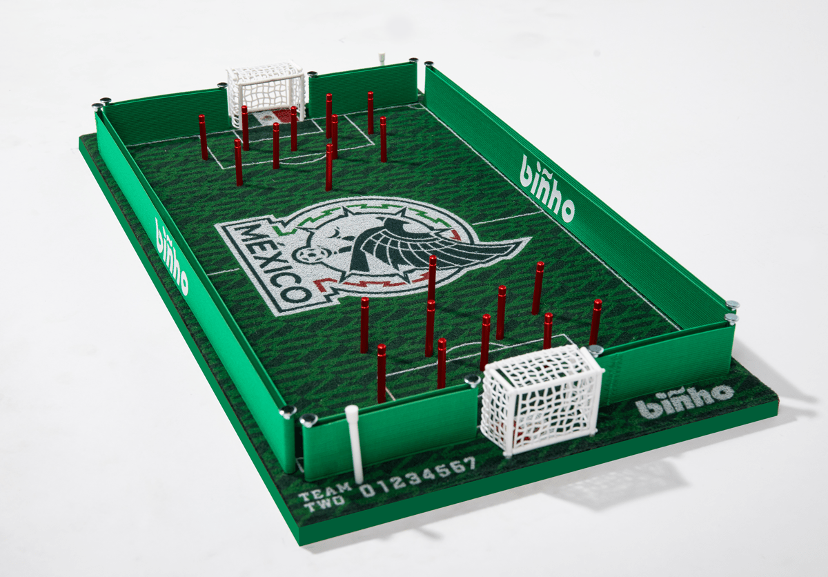 Binho Classic: Mexico National Team (Green) 2026 - Binho Board