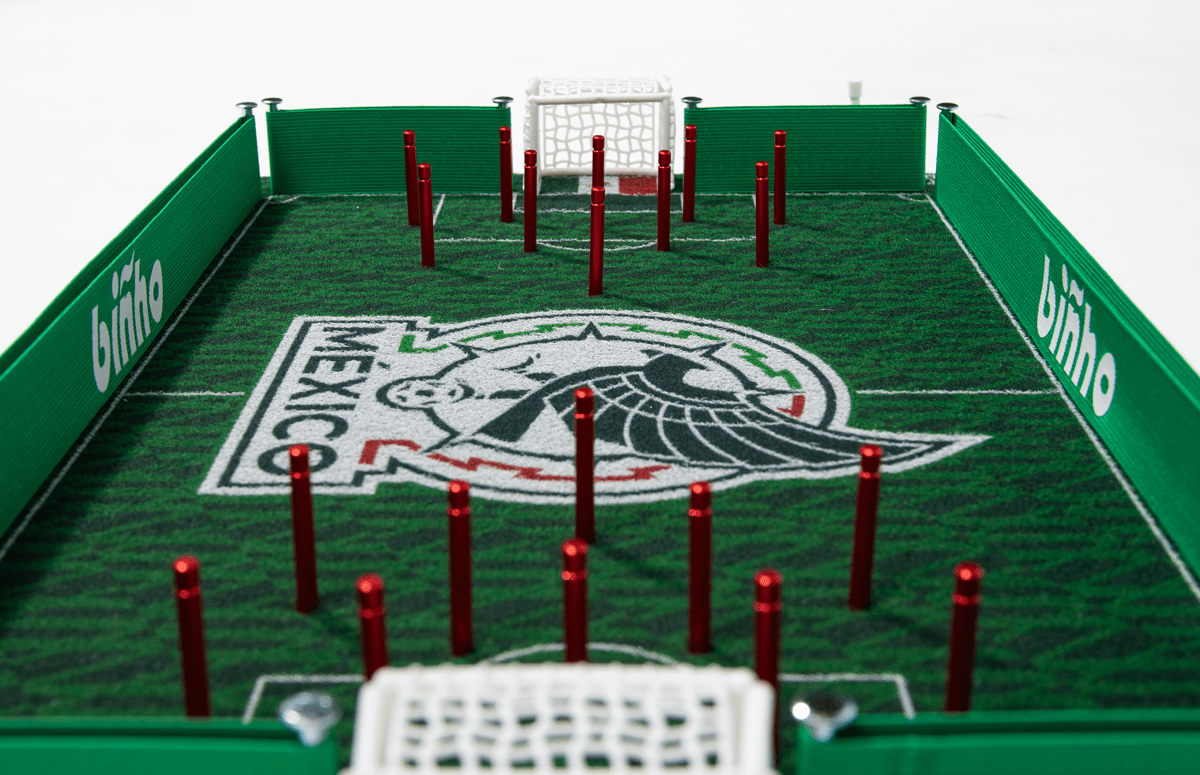 Binho Classic: Mexico National Team (Green) 2026 - Binho Board