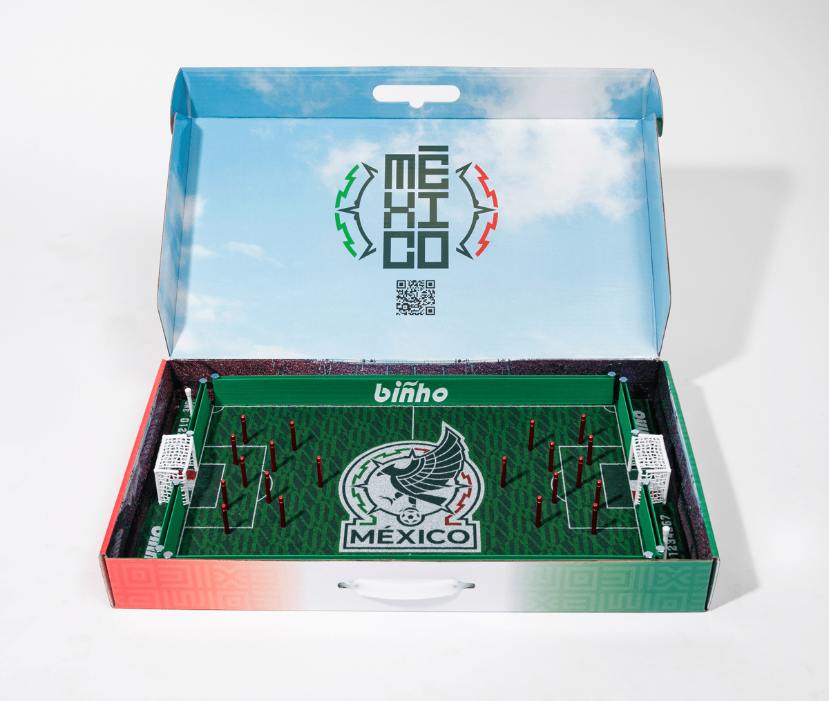 Binho Classic: Mexico National Team (Green) 2026 - Binho Board