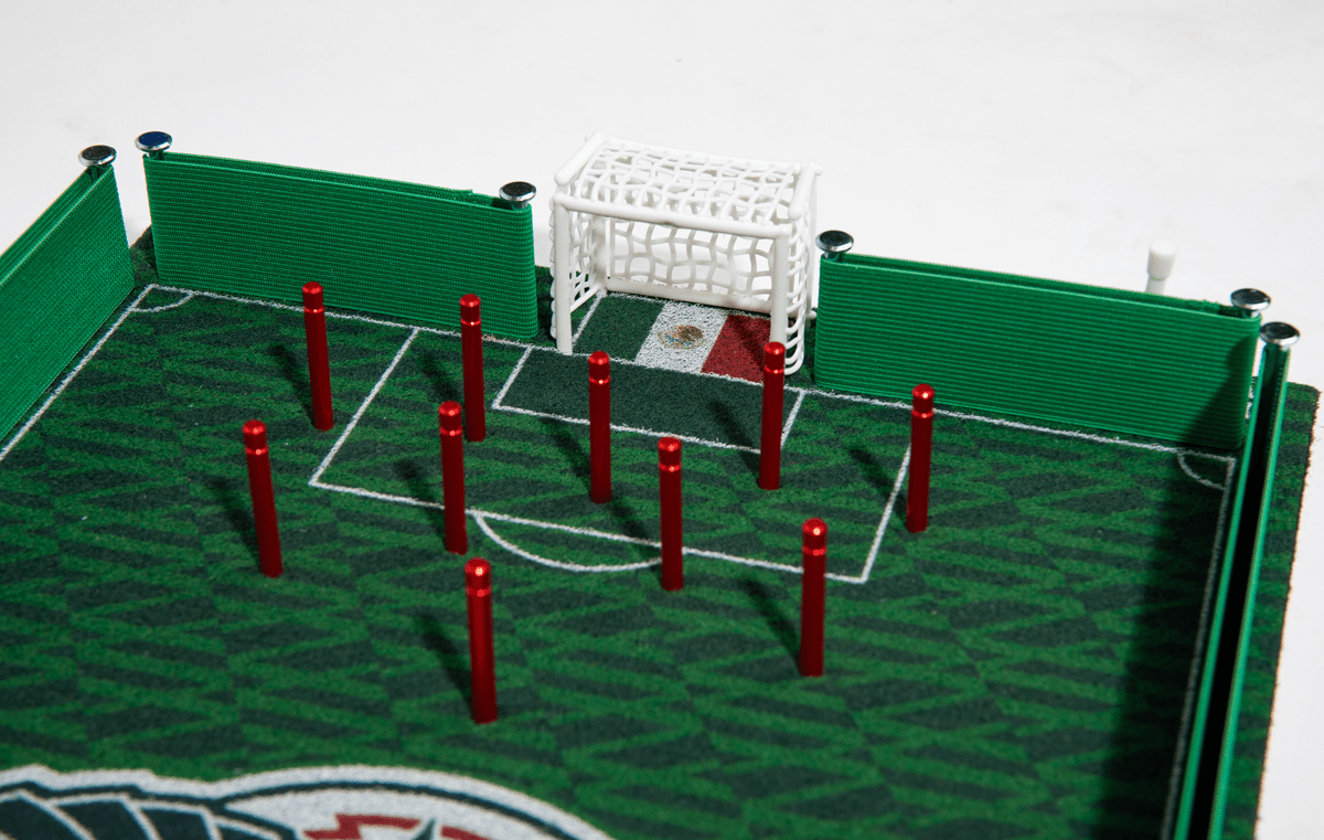 Binho Classic: Mexico National Team (Green) 2026 - Binho Board