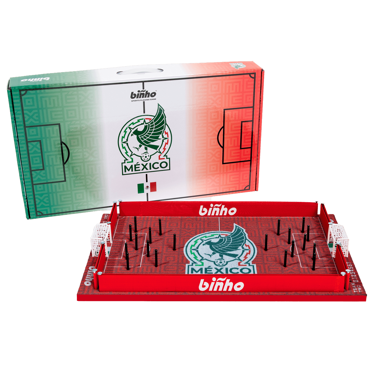 Binho Classic: Mexico National Team (Red) 2026 - Binho Board
