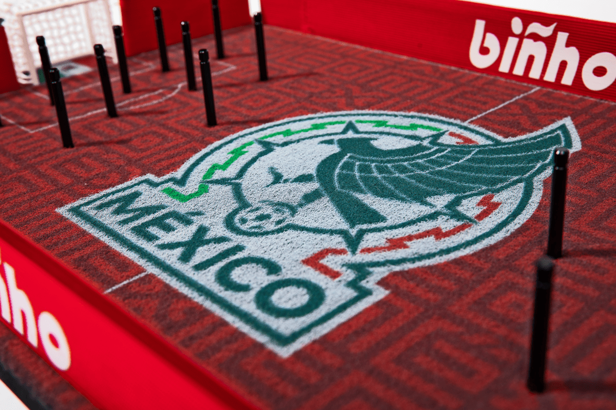 Binho Classic: Mexico National Team (Red) 2026 - Binho Board